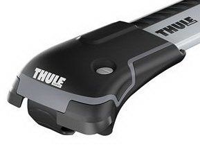 Багажник Thule Edge WingBar для автомобилей c рейлингами (Серебристый) цена 17 299 грн