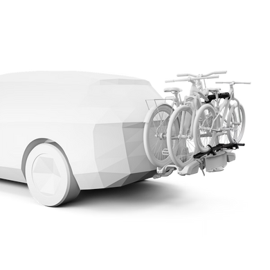 Велокріплення на фаркоп автомобіля Thule EasyFold 3 (9451) + Adapter (9447)