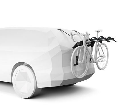 Велосипедне кріплення (багажник) Thule OutWay 2/3 (994/995) на кришку багажника авто () ціна 21 299 грн