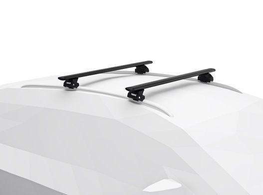 Багажник на дах Thule WingBar Evo Black для BMW 2/3-series (F31; F45; F46; G21; U06) 2012&rarr; інтегровані рейлінги
