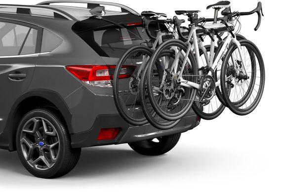 Велосипедное крепление (багажник) Thule OutWay 2/3 (994/995) на крышку багажника авто () цена 21 299 грн