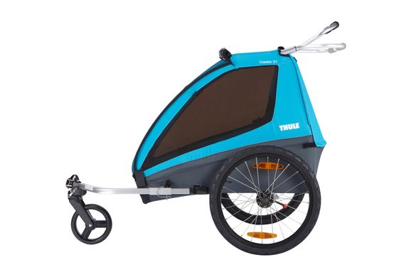 Детская коляска-прицеп Thule Coaster XT (Blue) цена 19 999 грн