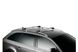 Багажник Thule Edge WingBar для автомобилей c рейлингами (Серебристый) цена 17 299 грн