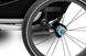 Причіп - дитяча коляска Thule Chariot Lite (Blue Grass / Black) ціна 18 494 грн