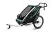 Прицеп - детская коляска Thule Chariot Lite (Blue Grass / Black) цена 18 494 грн