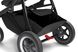 Універсальна дитяча коляска Thule Sleek (Gray Melange on Black) ціна 29 999 грн
