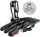 Thule EasyFold 3 складаний багажник на фаркоп для перевезення велосипедів фото