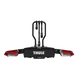 Thule EasyFold 3 складаний багажник на фаркоп для перевезення велосипедів фото