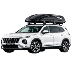 Багажник Thule на Hyundai Santa Fe &mdash; підбір по автомобілю