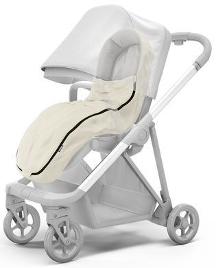 Теплий конверт-накидка Thule Stroller Footmuff (Soft Beige)