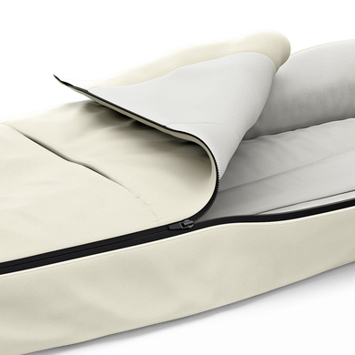 Теплий конверт-накидка Thule Stroller Footmuff (Soft Beige)