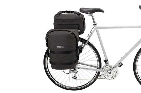 Thule pack n pedal trunk deals bag