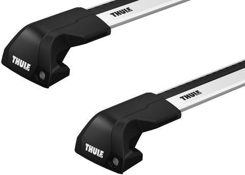 Багажник на крышу Thule Edge WingBar для Volkswagen Golf (mkVII)(универсал) 2012-2019 / Touran (mkII) 2015&rarr; интегрированные рейлинги