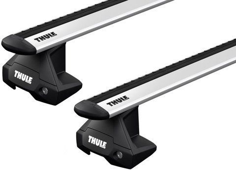 Багажник на дах Thule WingBar Evo для Nissan Juke (mkII) 2019&rarr; гладкий дах