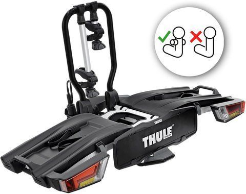 Велокрепление на фаркоп автомобиля Thule EasyFold XT F 2 (9655)