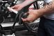 Велокрепление Thule EasyFold XT (Fix4Bike) на фаркоп автомобиля (Aluminium) цена 46 499 грн