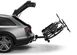 Велокрепление Thule EasyFold XT (Fix4Bike) на фаркоп автомобиля (Aluminium) цена 39 999 грн