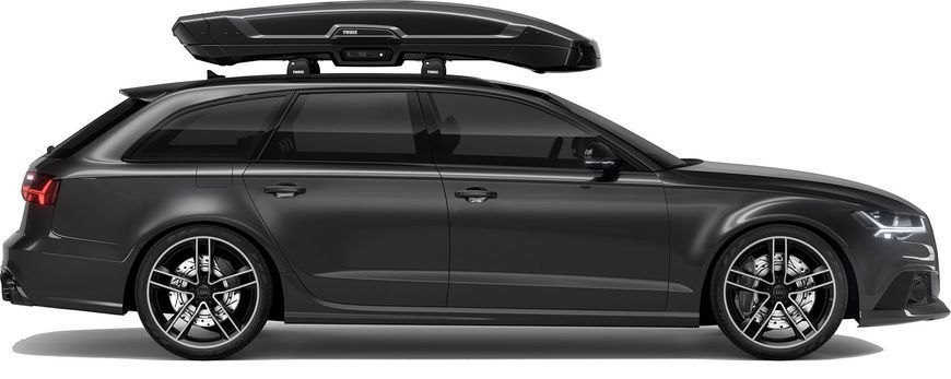 Бокс Thule Vector Alpine (Black Metallic)