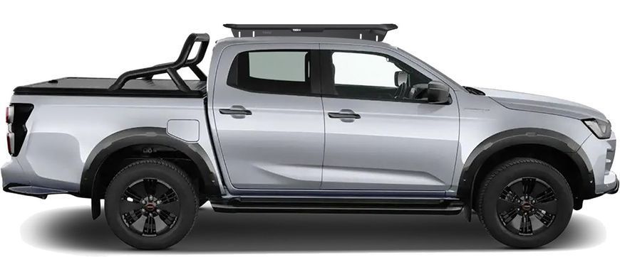 Комплект креплений Thule Caprock Rail Mount для Isuzu D-Max Crew Cab Pickup 2020&rarr; и Mazda BT-50 Dual Cab Pickup 2020&rarr; (181002)