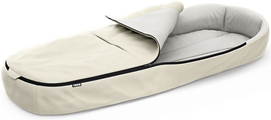 Теплий конверт-накидка Thule Stroller Footmuff (Soft Beige)