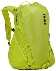 Рюкзак для лиж та сноубордів Thule Upslope 25L – Removable Airbag 3.0 ready* (Lime Punch) ціна 8 799 грн