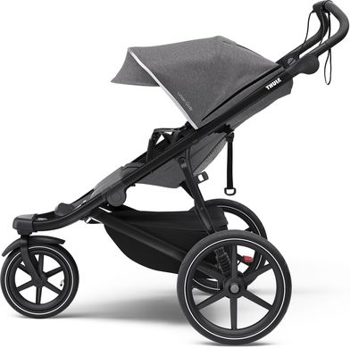 Дитяча коляска Thule Urban Glide 2 (Grey Melange on Black) ціна 32 999 грн