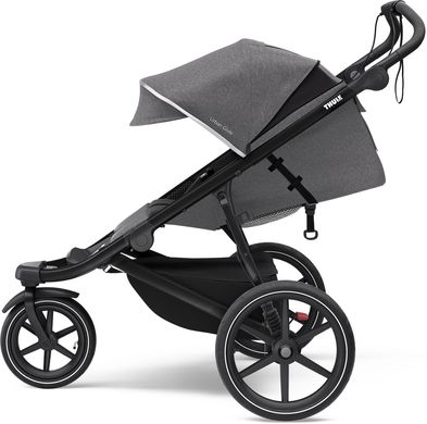 Дитяча коляска Thule Urban Glide 2 (Grey Melange on Black) ціна 32 999 грн