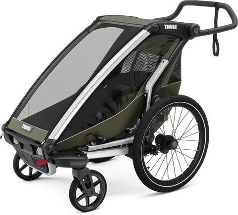 Детская коляска Thule Chariot Lite Single (Vintage Green)