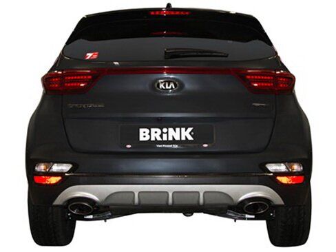 Thule / Brink 659400 знімний фаркоп для автомобіля Hyundai Tucson, Kia Sportage () ціна 21 795 грн