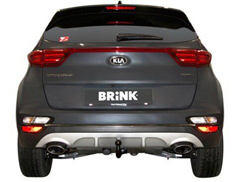 Thule / Brink 659400 знімний фаркоп для автомобіля Hyundai Tucson, Kia Sportage () ціна 21 795 грн