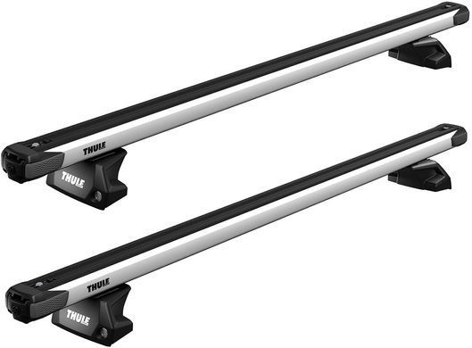 Багажник на дах Thule Slidebar Evo для Lexus UX (mkI) 2019&rarr; інтегровані рейлінги