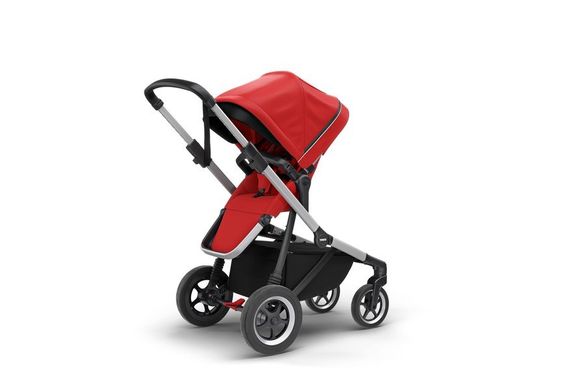 Универсальная детская коляска Thule Sleek (Energy Red) цена 29 999 грн