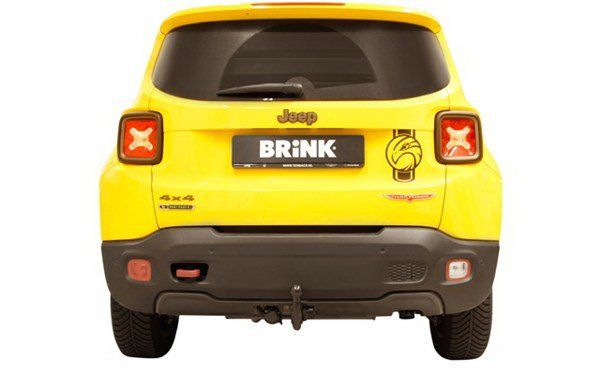 Thule / Brink 605000 вертикальный съемный фаркоп (прицепное устройство) для автомобилей FIAT 500X, JEEP Compass, JEEP Renegade () цена 20 930 грн