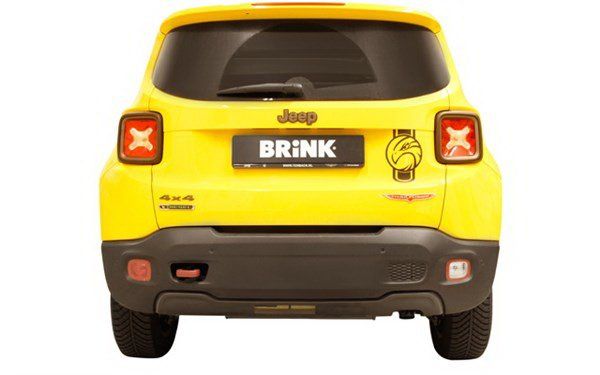 Thule / Brink 605000 вертикальний знімний фаркоп (причіпний пристрій) для автомобілів FIAT 500X, JEEP Compass, JEEP Renegade () ціна 20 930 грн