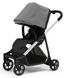 Детская коляска с люлькой Thule Shine (Grey Melange/ Aluminium) цена 32 999 грн