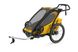 Мультиспортивная детская коляска Thule Chariot Sport (Spectra Yellow) цена 55 999 грн