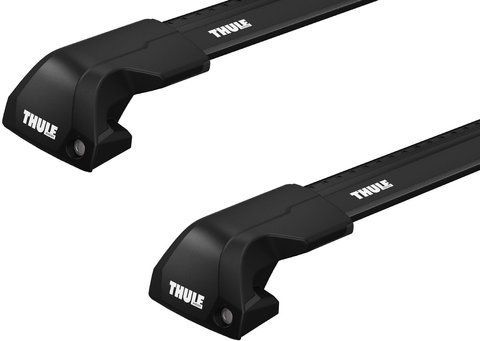 Багажник на крышу Thule Edge WingBar Black для Volkswagen Golf (mkVII)(универсал) 2012-2019 / Touran (mkII) 2015&rarr; интегрированные рейлинги
