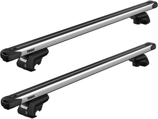 Багажник на крышу Thule SlideBar Evo рейлинги