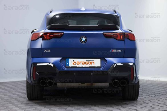 Фаркоп BMW X2 / BMW iX2 - Aragon (TowCar) E0804FV-X2