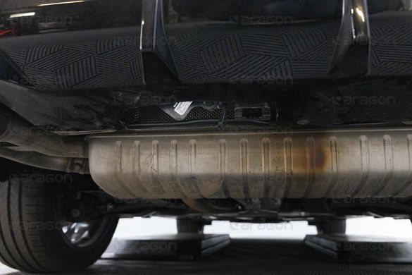 Фаркоп BMW X2 / BMW iX2 - Aragon (TowCar) E0804FV-X2