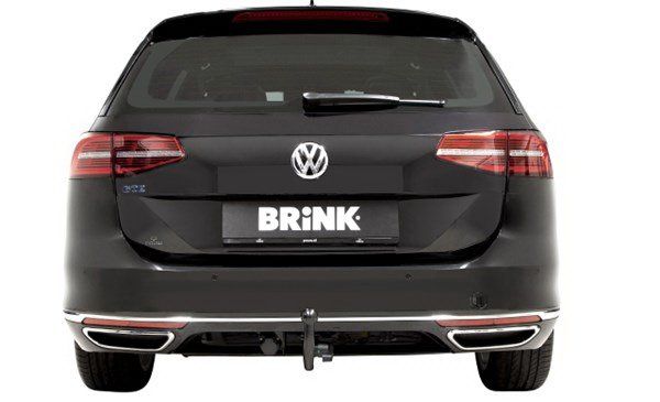 Thule / Brink 598500 діагональний знімний фаркоп для автомобілів Volkswagen Passat (B8) 2014 - , Skoda Superb 2015 - () ціна 18 883 грн
