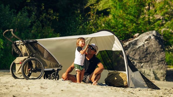 Сонцезахисний та вітрозахисний тент Thule Sun and Wind Tarp
