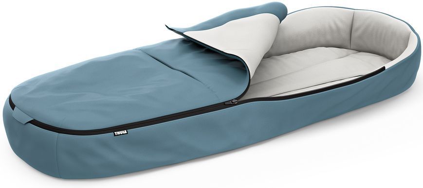 Теплий конверт-накидка Thule Stroller Footmuff (Mid Blue)