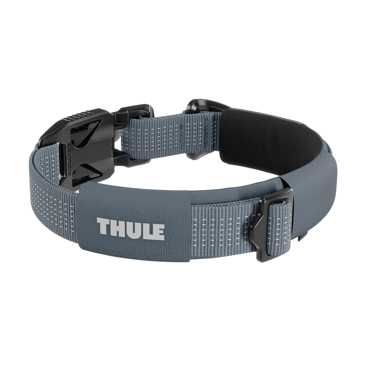Ошейник для собак Thule Dart Flat Collar M Dark Slate