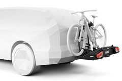 Thule VeloSpace XT 3 крепление для перевозки велосипедов на фаркопе (Black) цена 42 999 грн