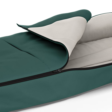 Теплий конверт-накидка Thule Stroller Footmuff (Mallard Green)