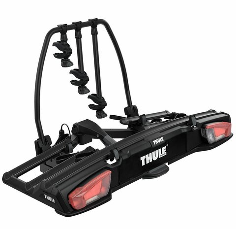 Thule VeloSpace XT 3 крепление для перевозки велосипедов на фаркопе (Black) цена 42 999 грн