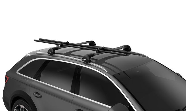 Thule JawGrip 856 - кріплення для перевезення весел на даху авто