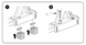 Монтажный комплект Thule Xscape Fit Kit Bedrail 500109