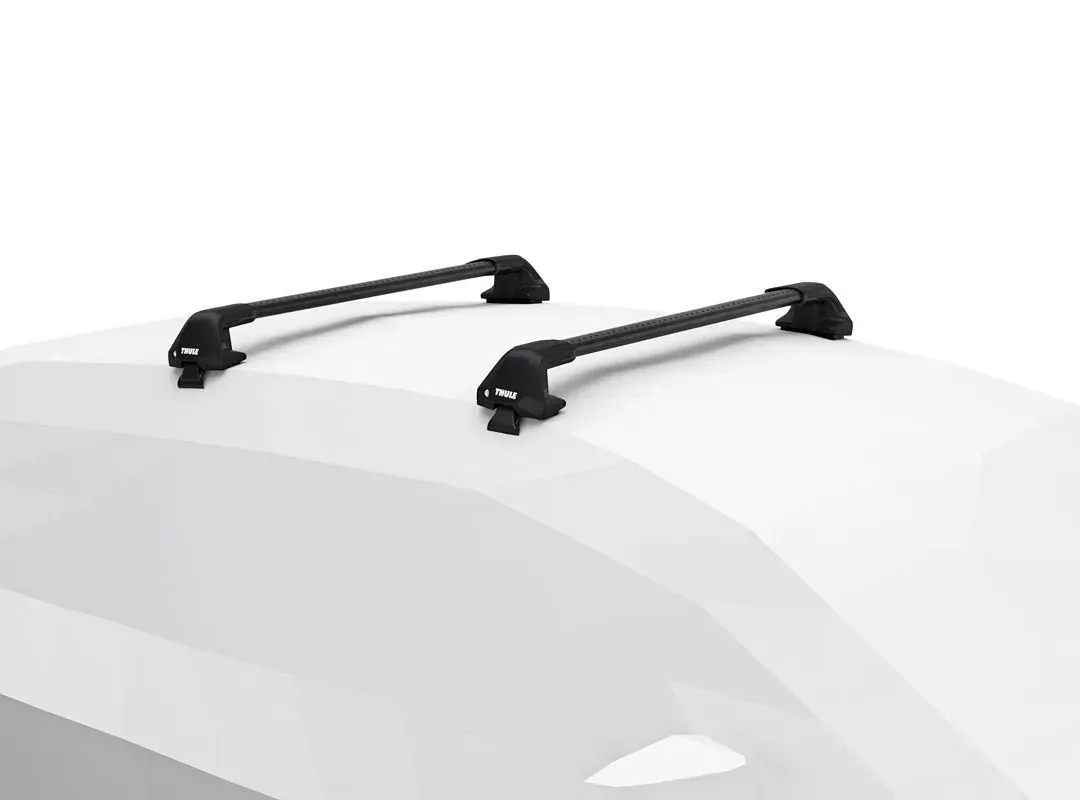 Багажник THULE на гладкую крышу автомобиля Багажник THULE для авто с гладкой крышей